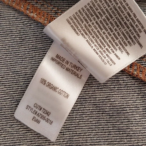 Agolde Evan Denim Shirt / Vest - Picture 11 of 15